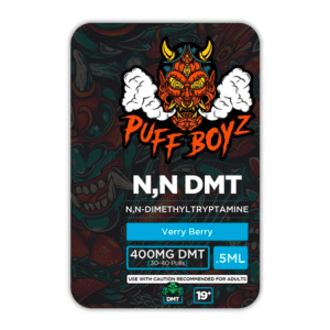 Very Berry Puff boyz N,N DMT : 400MG/0.5ML