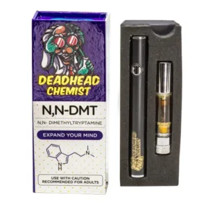 DMT Cartridge & Battery 1mL Deadhead Chemist. Product Points : 12Points. $233.00. Buy DMT Cartridge & Battery 1mL Online. DMT is referred ...